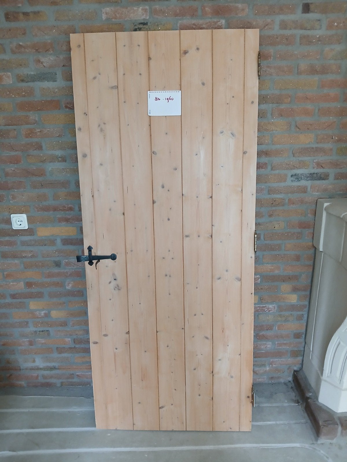 Binnendeuren, Ophalen, Hout, Binnendeur, Minder dan 200 cm