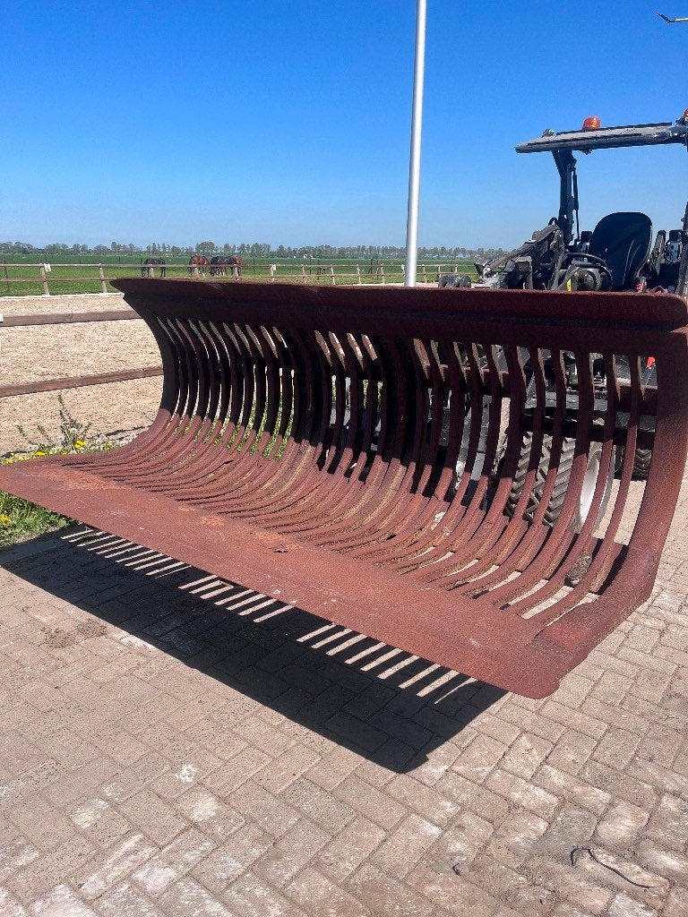 Eurosteel puinriek 2600mm Sw2000, Zakelijke goederen