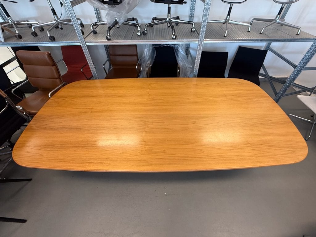 Vitra Eames Segmented Table Tafel Hout - Chroom, Niet ingevuld, Zo goed als nieuw, Niet ingevuld, Niet ingevuld
