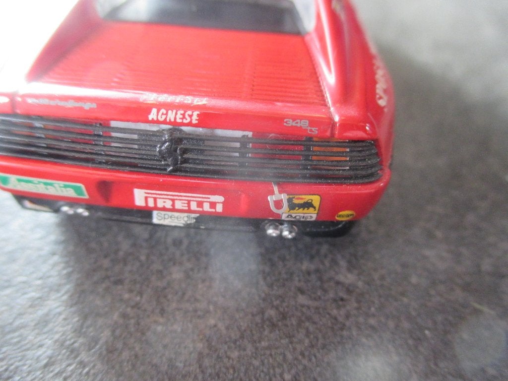 1/43 Ferrari 348 TS Challenge Bang #8 Ivan Benaduce, Hobby en Vrije tijd, Ophalen of Verzenden, Zo goed als nieuw, Auto, Overige merken