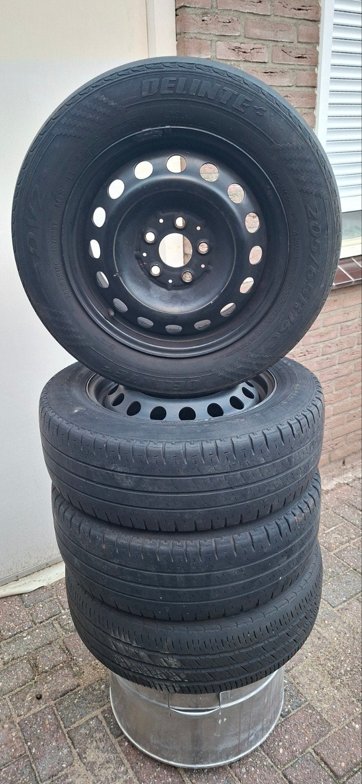 Velgen Vito W639, Ophalen, Bestelwagen, Velg(en), 17 inch