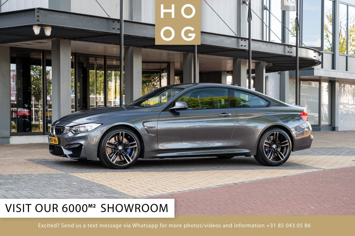 BMW F82 M4 Coupe (bj 2014), Auto's, BMW, Euro 6, 4 stoelen, Leder, Bedrijf