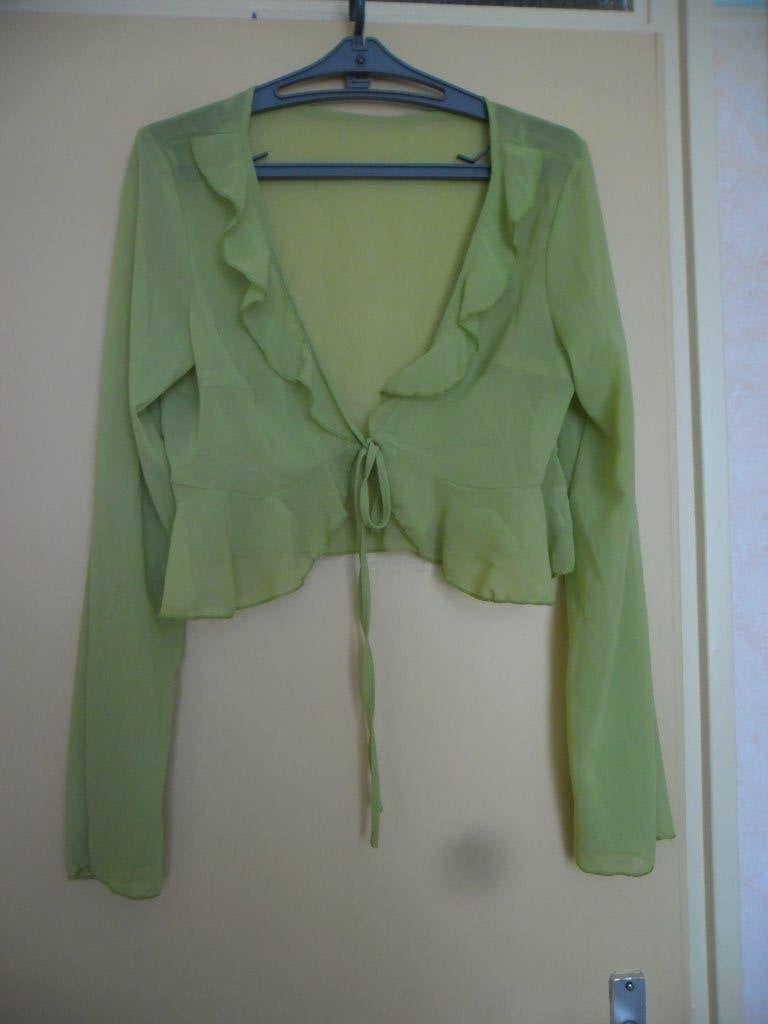 Nieuw bolero vestje. Maat M, Maat 38/40 (M), Nieuw, Ophalen of Verzenden, Gentle cycle