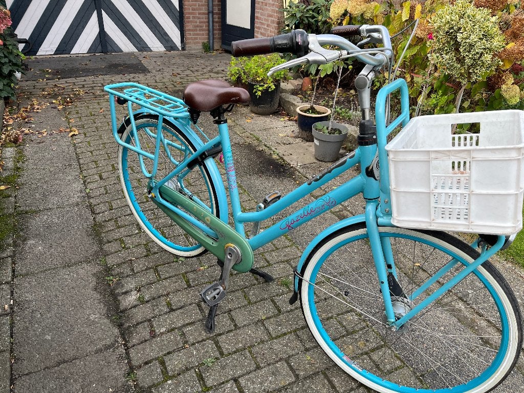 Damesfiets gazelle, Ophalen, Gebruikt, Gazelle, Versnellingen