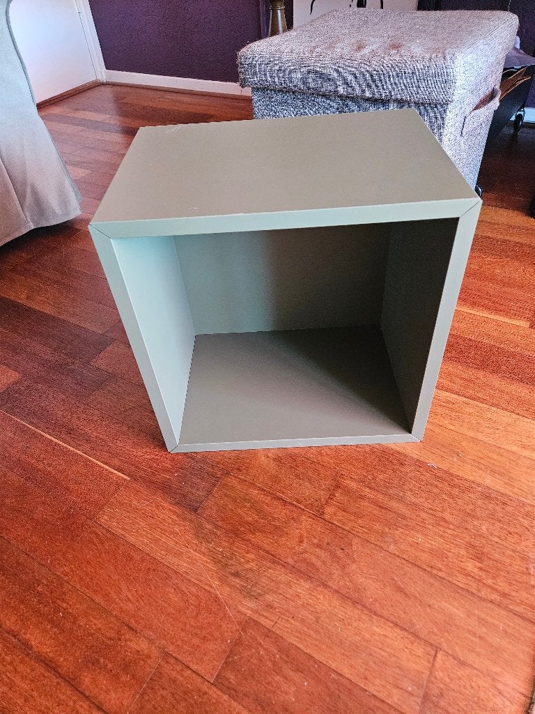 Ikea eket blok plank groen, Huis en Inrichting, Woonaccessoires | Wandplanken en Boekenplanken, Ophalen, Zo goed als nieuw