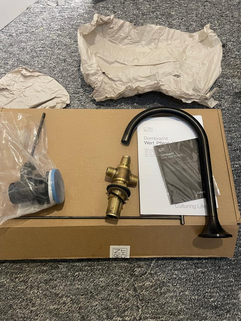 Dornbracht Kraan - Nieuw in doos, Doe-het-zelf en Verbouw, Sanitair, Ophalen of Verzenden, Nieuw, Kraan