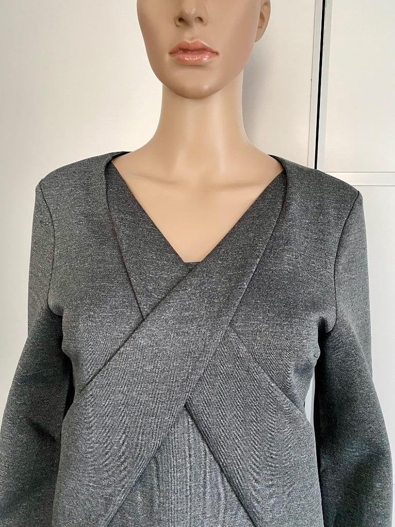 G743 Nieuw: SuperTrash maat M=36/38 trui top grijs, Maat 38/40 (M), Supertrash, Nieuw, Ophalen of Verzenden