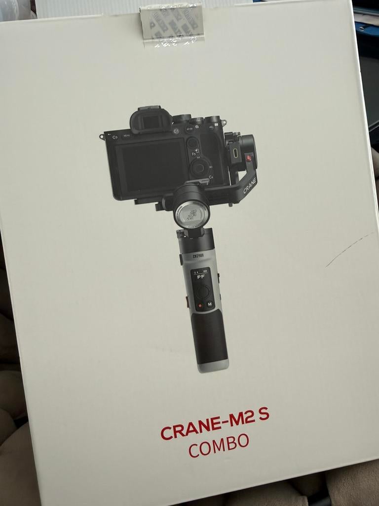 Gimbal Crane-M2 S Combo, Audio, Tv en Foto, Fotografie | Statieven en Balhoofden, Ophalen of Verzenden, Nieuw, Overige typen