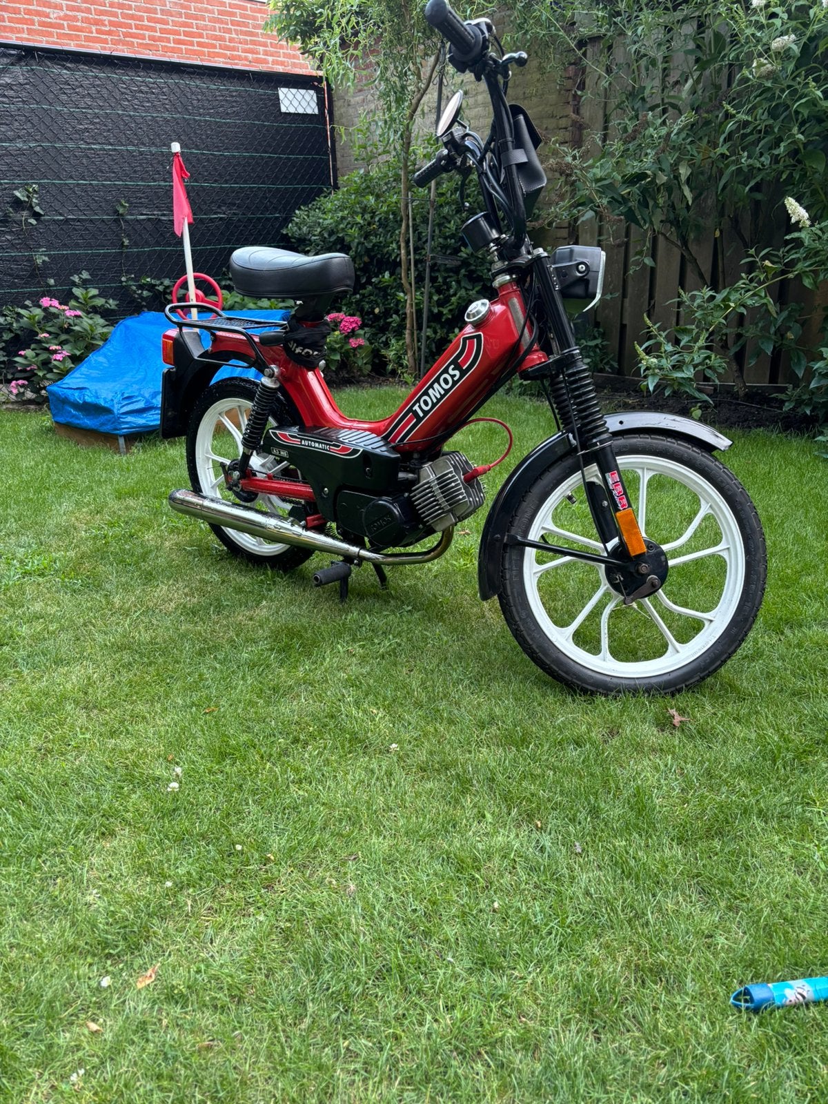 Zeer nette tomos, Fietsen en Brommers, Brommers | Tomos, Zo goed als nieuw, Standard, Ophalen of Verzenden