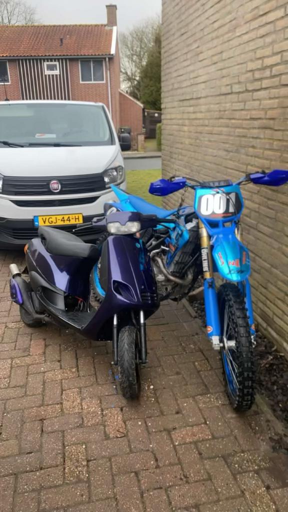 Zip type 3 70cc wokstatus - Snel weg!, Ophalen, Gebruikt, Cilinder, Piaggio