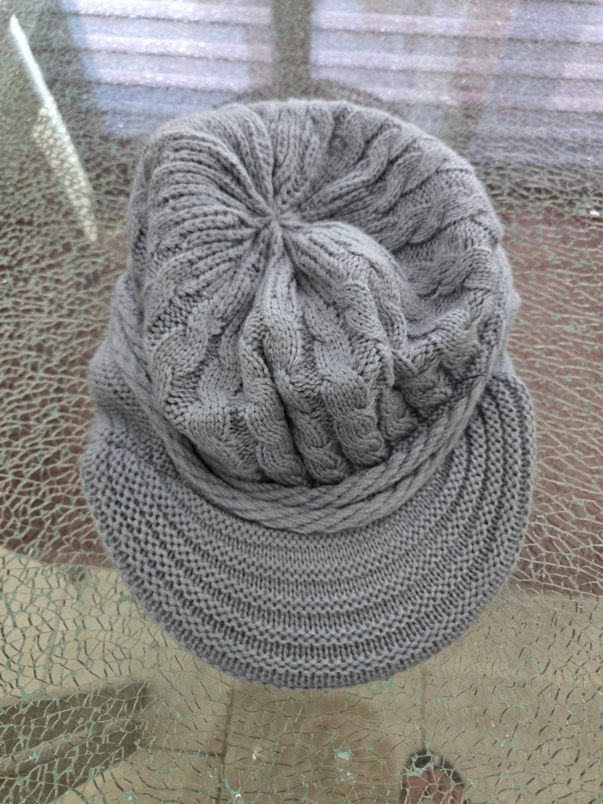winter pet., Kleding | Dames, Hoeden en Petten, Ophalen of Verzenden, Zo goed als nieuw, One size fits all, Pet
