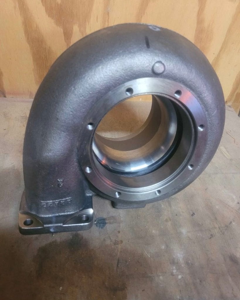 Nieuw 28 uitlaathuis Holset HX80, Ophalen