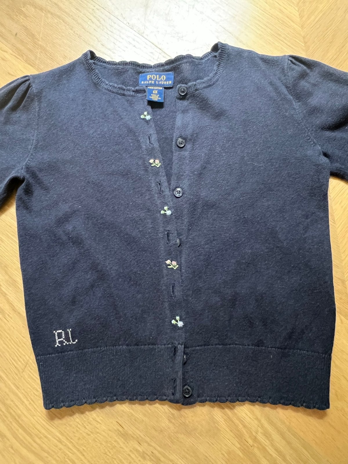 Ralph Lauren vestje - Maat 122, Ophalen of Verzenden, Zo goed als nieuw, Meisje