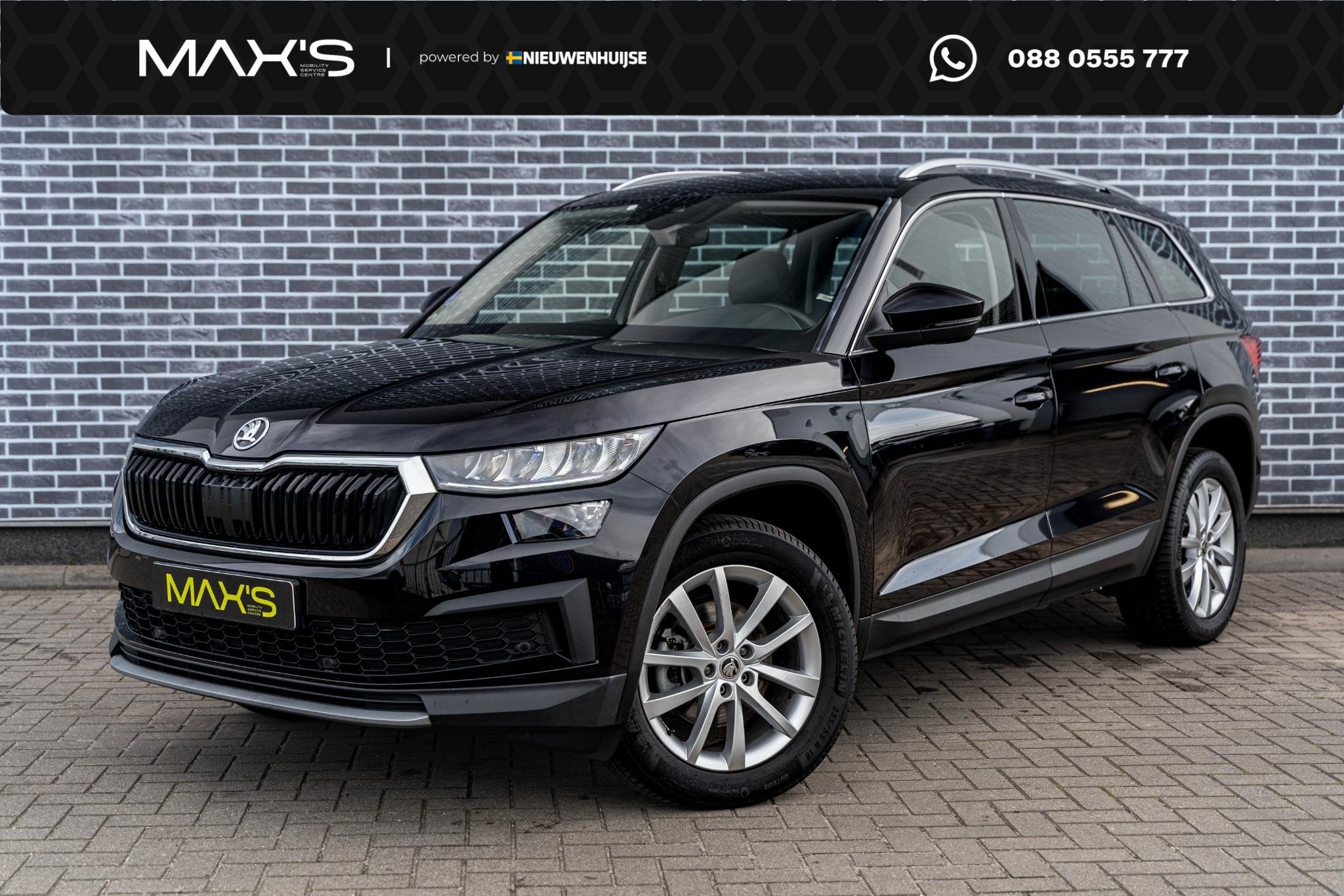 Skoda Kodiaq 1.5 TSI DSG Business Edition | Achteruitrijcame