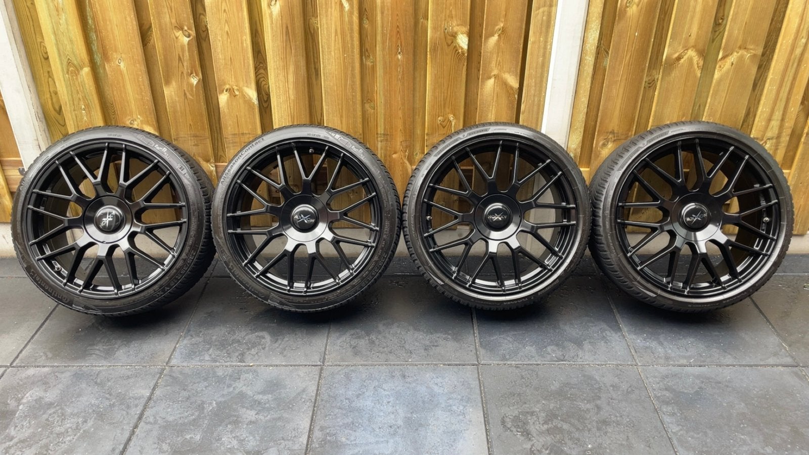 5x120/5x112 19inch NB-Performance velgen 4-Seasonbanden