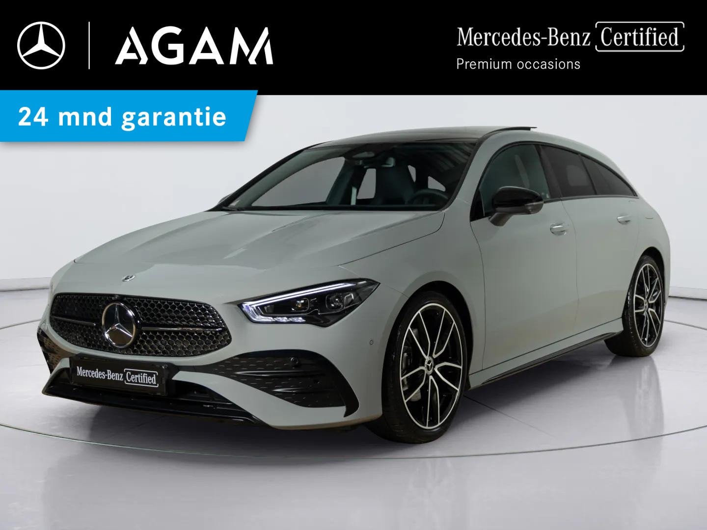 Mercedes-Benz CLA Shooting Brake 180 Business Solution AMG |, Auto's, Gebruikt, 4 cilinders, Automatische klimaatregeling, Origineel Nederlands