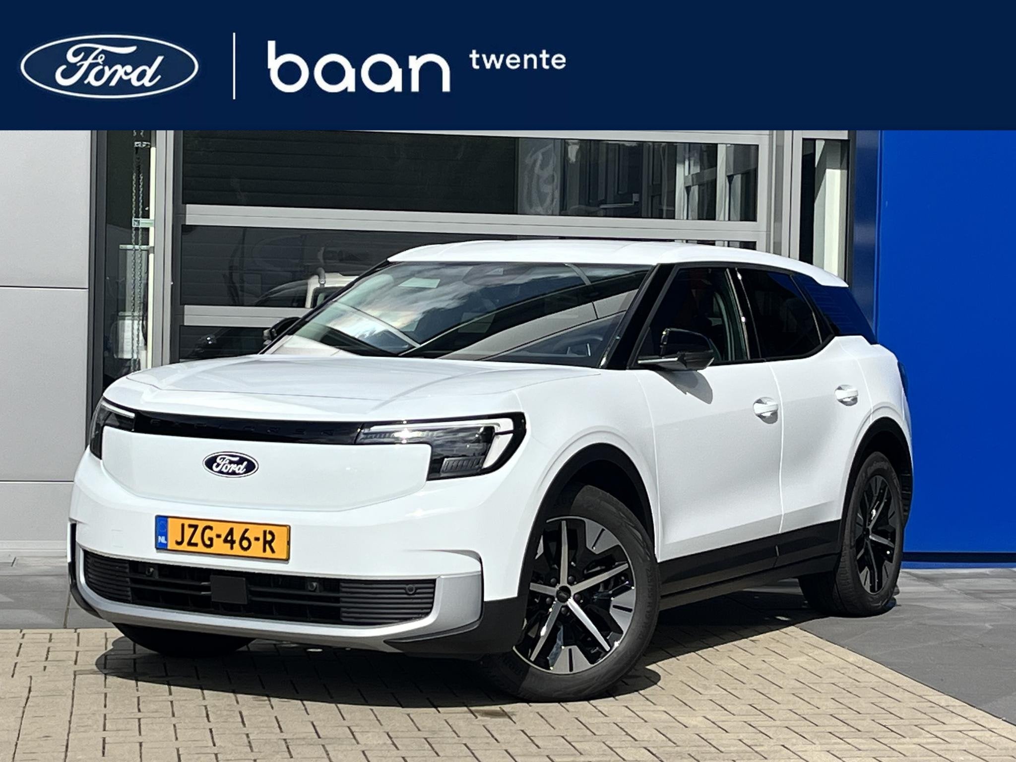 Ford Explorer Standard Range RWD 52 kWh | Adaptive Cruise C., Auto's, Ford, 12 maanden, Stof, Gebruikt, Zwart