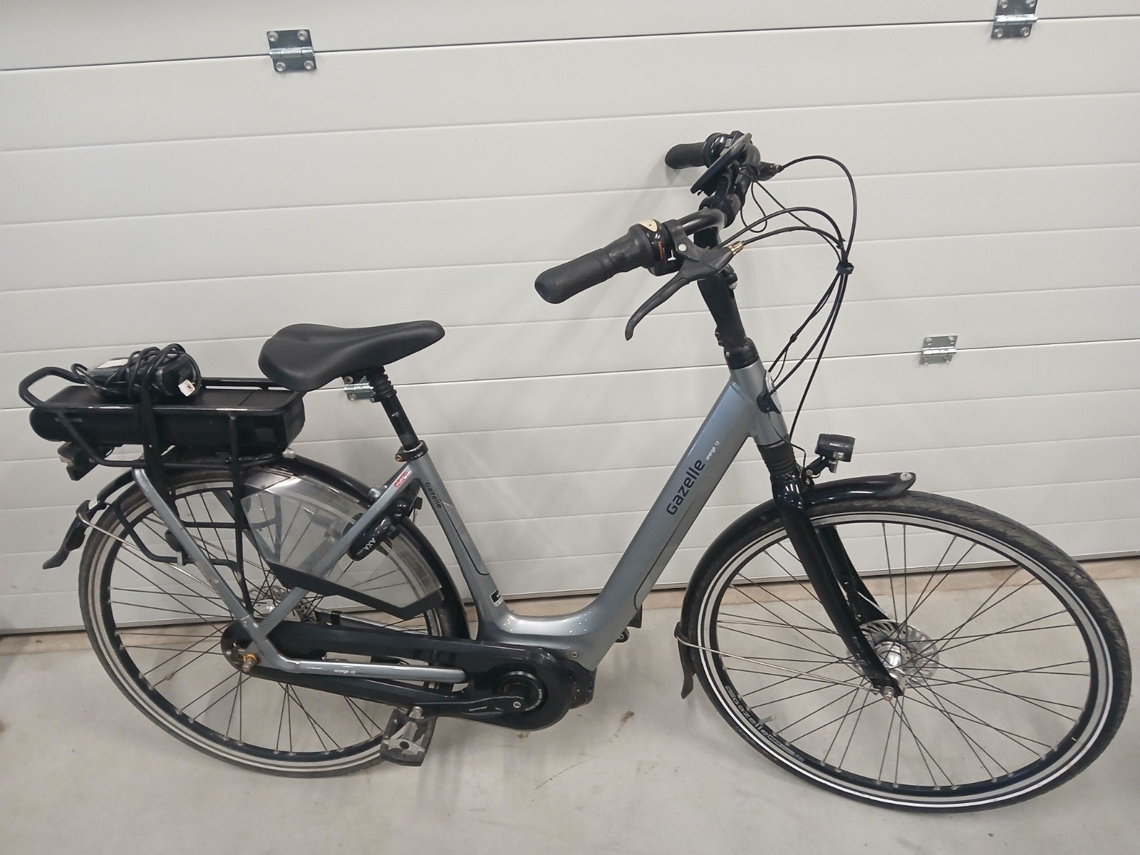 Gazelle Orange C7 met Shimano middenmotor, Ophalen, Gebruikt, Gazelle, 47 tot 51 cm