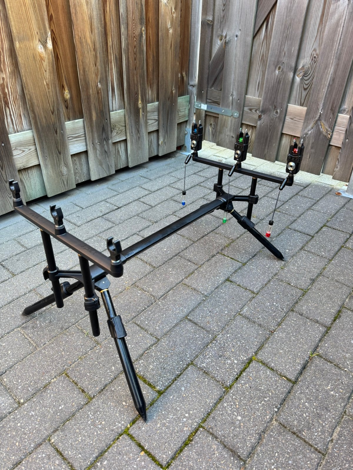Fox stalker plus rodpod incl. beetmelders Prologic smx 4+1, Ophalen of Verzenden, Gebruikt