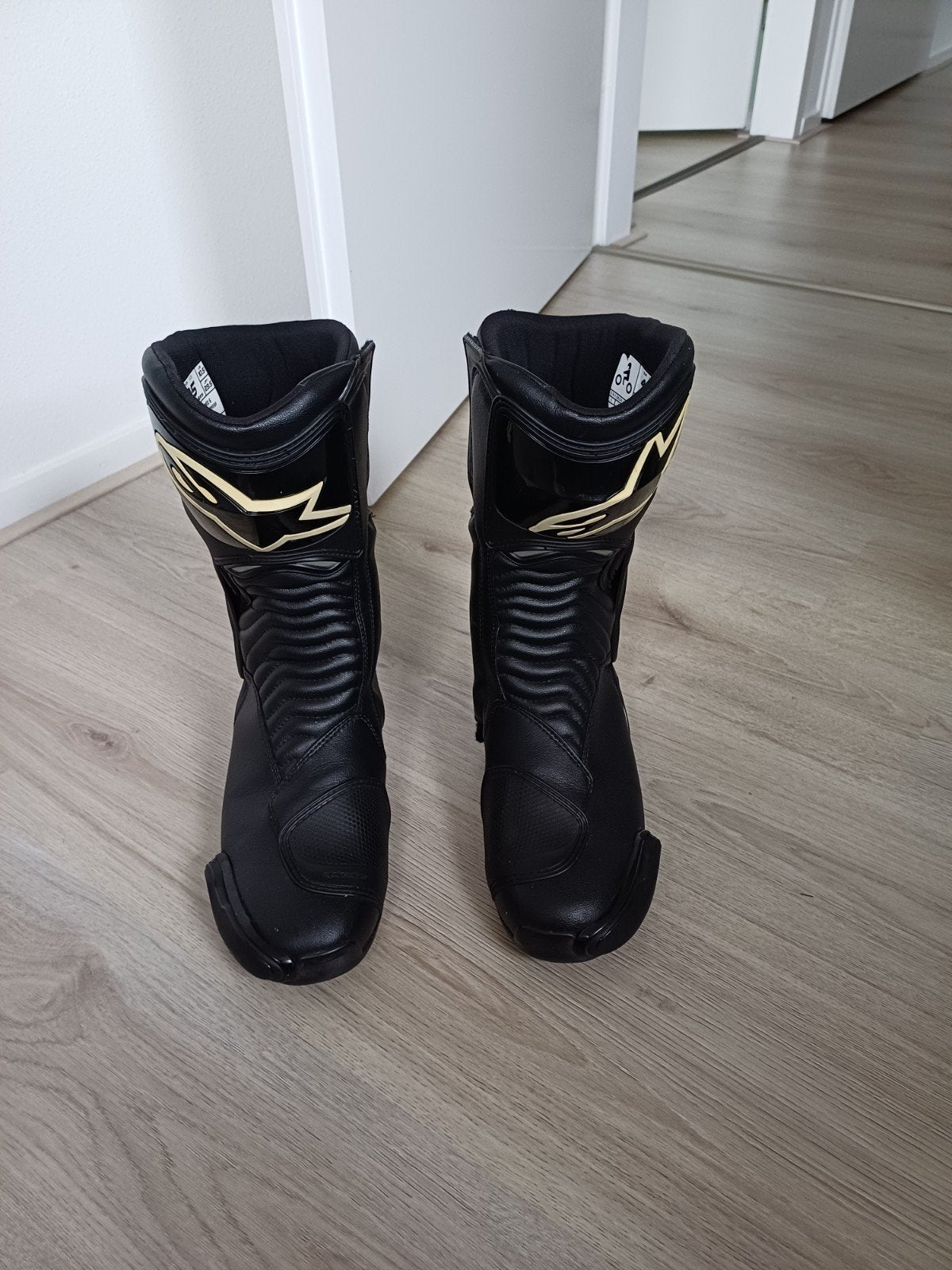 Alpinestars S-MX 6 Waterproof motorlaarzen maat 45, Motoren, Ophalen, Heren, Alpinestars, Laarzen