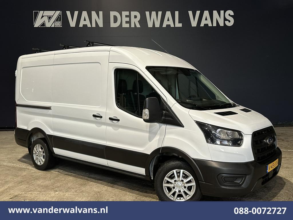 Ford Transit 2.0 TDCI L2H2 Euro6 Airco | 2450kg Trekhaak | L, Auto's, Bestelauto's, Bedrijf, Te koop, ABS, Airconditioning, Alarm