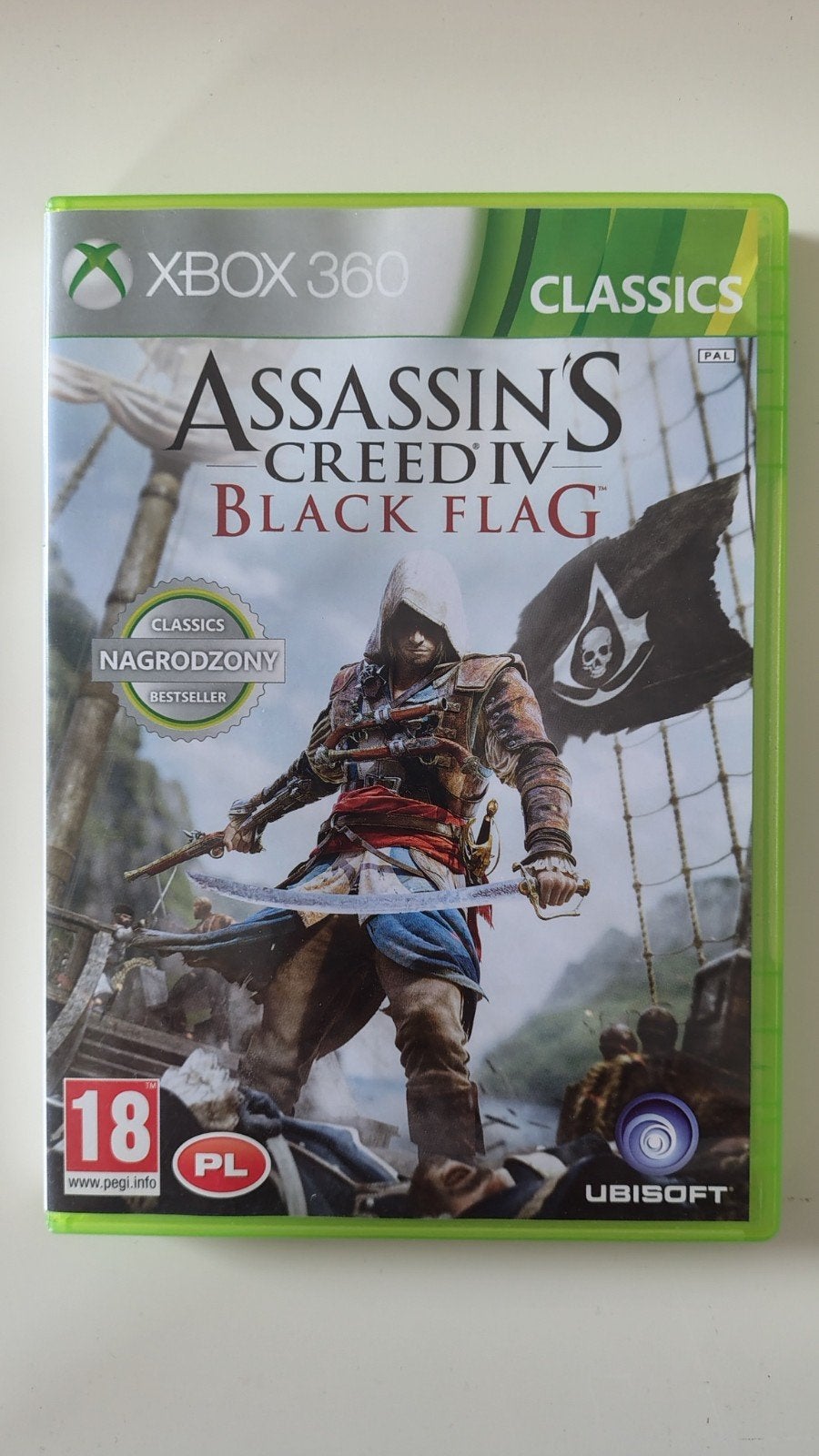 Assassin's Creed IV Black Flag Xbox 360 Classics, Avontuur en Actie, Vanaf 18 jaar, 1 speler, Ophalen of Verzenden