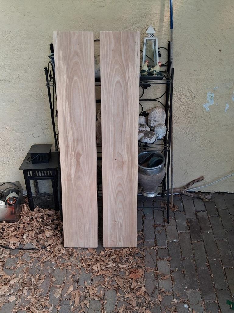 Foto 6 van eiken wandplanken
