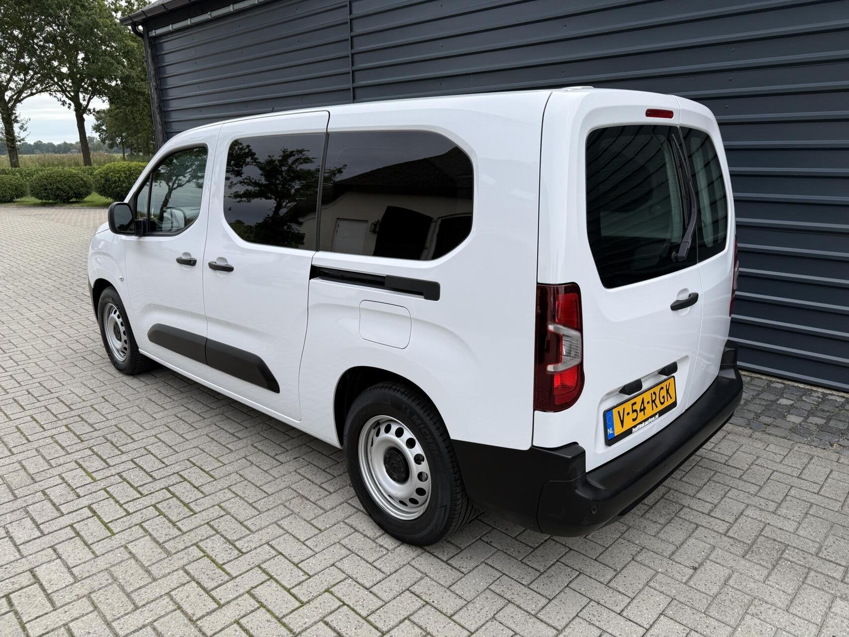 Citroen ë-Berlingo L2 XL Grijs Kent. Full Electr. 50 kWh So, Gebruikt, Citroën, Wit, 450 min
