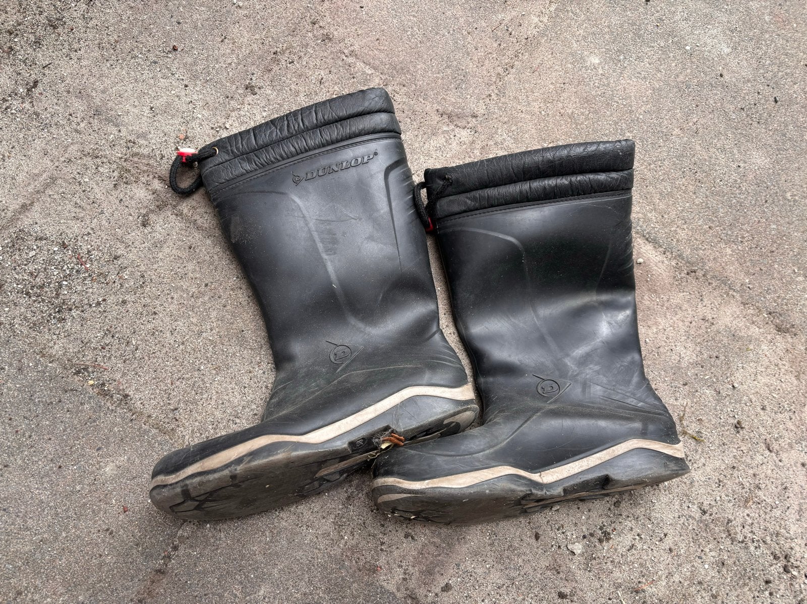 Dunlop regenlaarzen - Zwart maat 38, Kleding | Dames, Schoenen, Ophalen, Gedragen, Zwart, Regenlaarzen