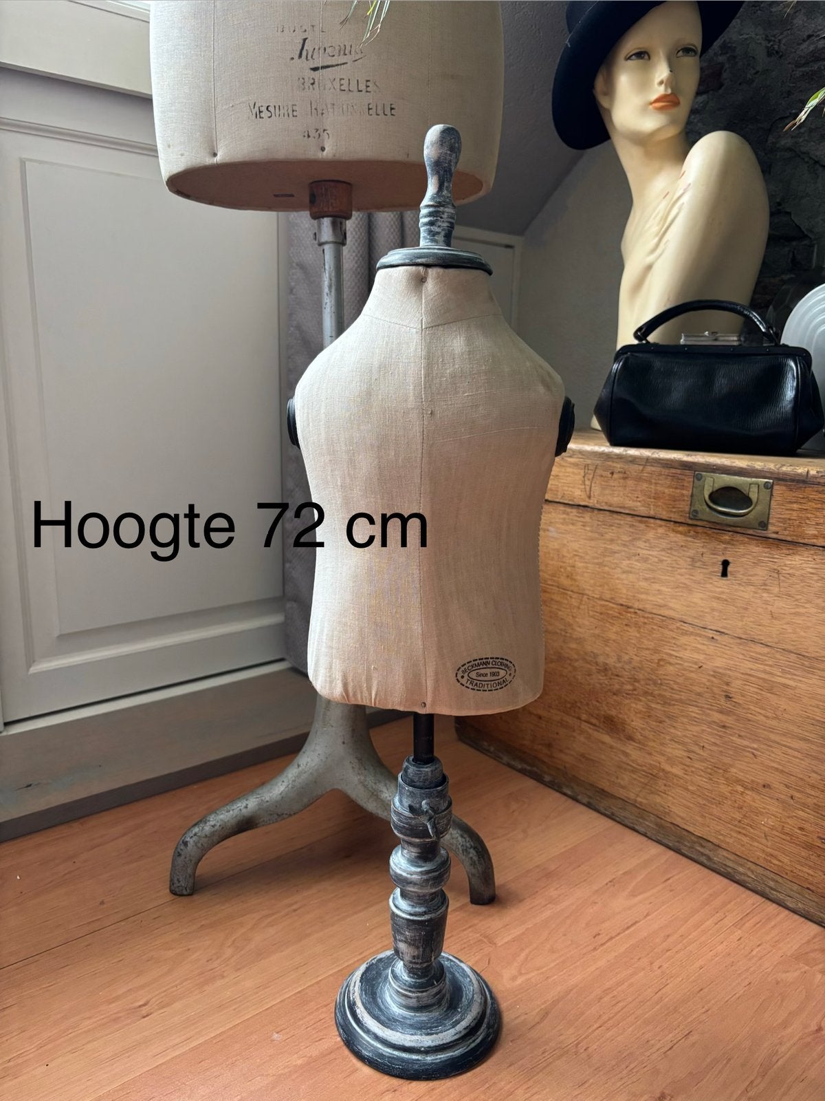 Decoratieve kinder paspop, Antiek en Kunst, Ophalen of Verzenden