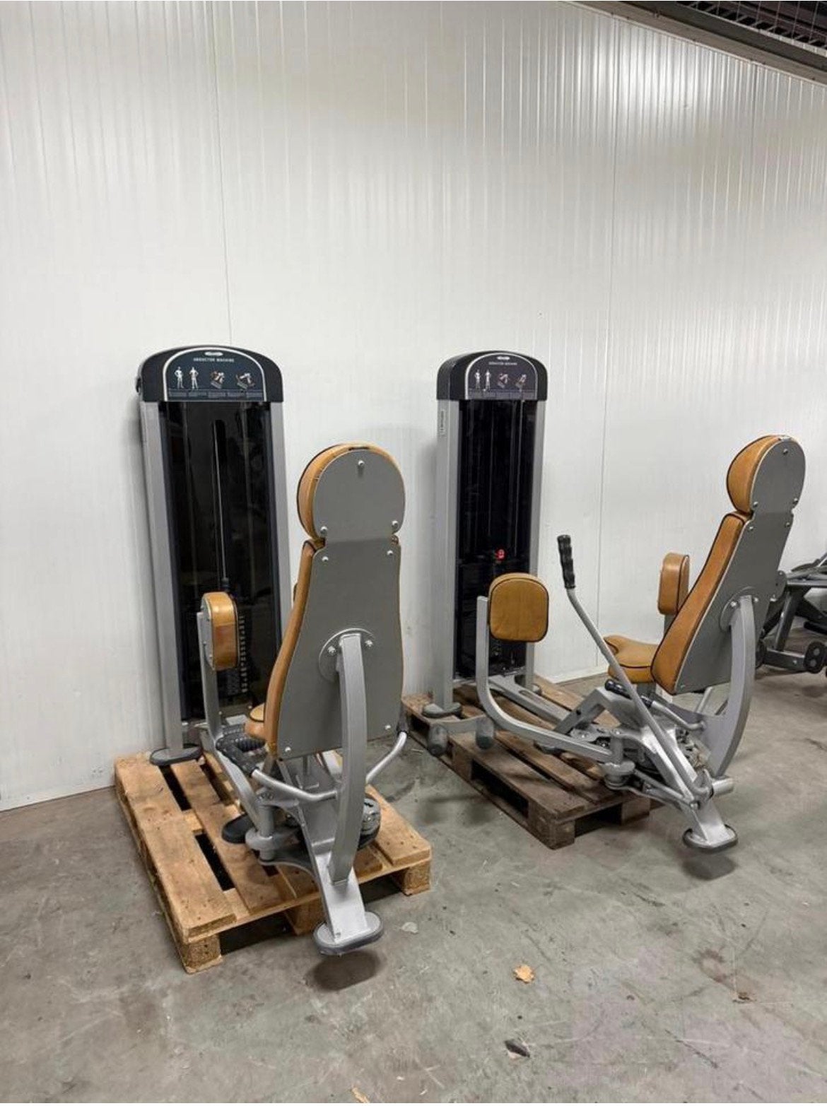 Panatta Abductor / Abductor set / 2 machines, Ophalen, Benen, Gebruikt, -