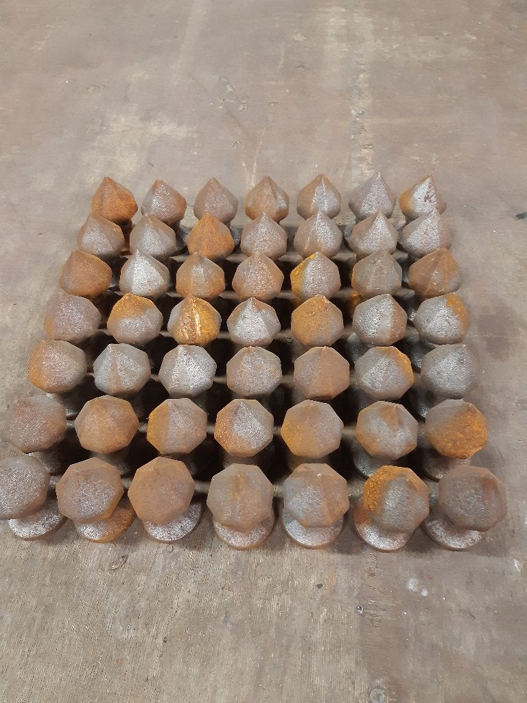 hekpunt, Ophalen, Zo goed als nieuw, IJzer, Sierhekwerk