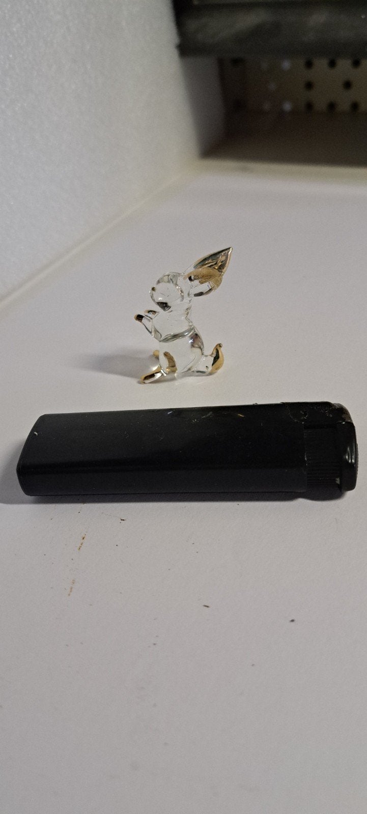 Mooi nieuwe glazen beeldje (haas), Verzamelen, Pennenverzamelingen, Ophalen of Verzenden, Nieuw, Vulpen, Overige merken