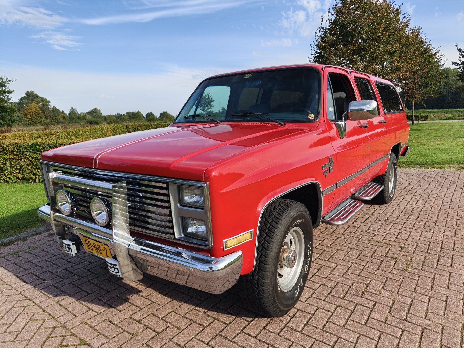 Chevrolet Suburban 454 BB 3500 TREKGEWICHT! BELASTINGVRIJ LP, foto 1