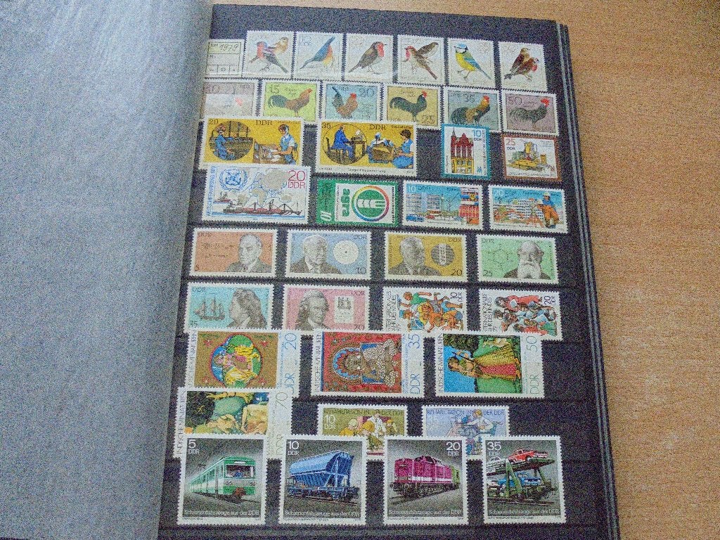 Deutsche Dem Rep.  Leuke partij Postfris 1979/80. 87/90, Ophalen of Verzenden, Buitenland