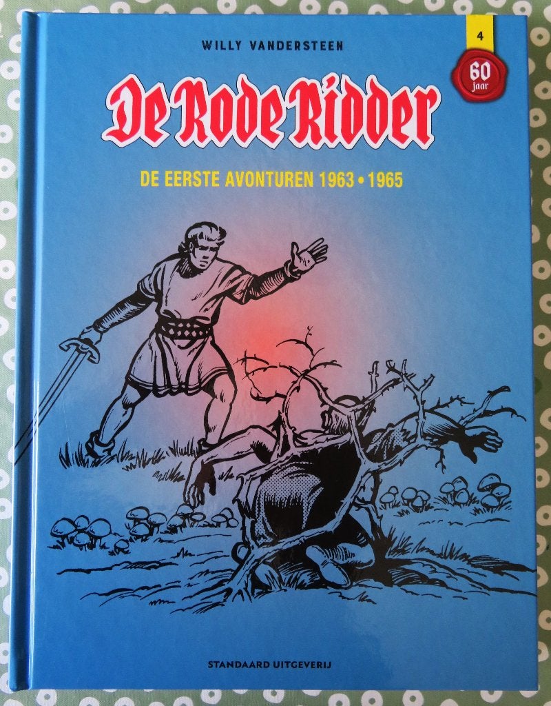 Rode ridder integrale blauw nr 4, Boeken, Ophalen, Willy Vandersteen, Eén stripboek, Nieuw