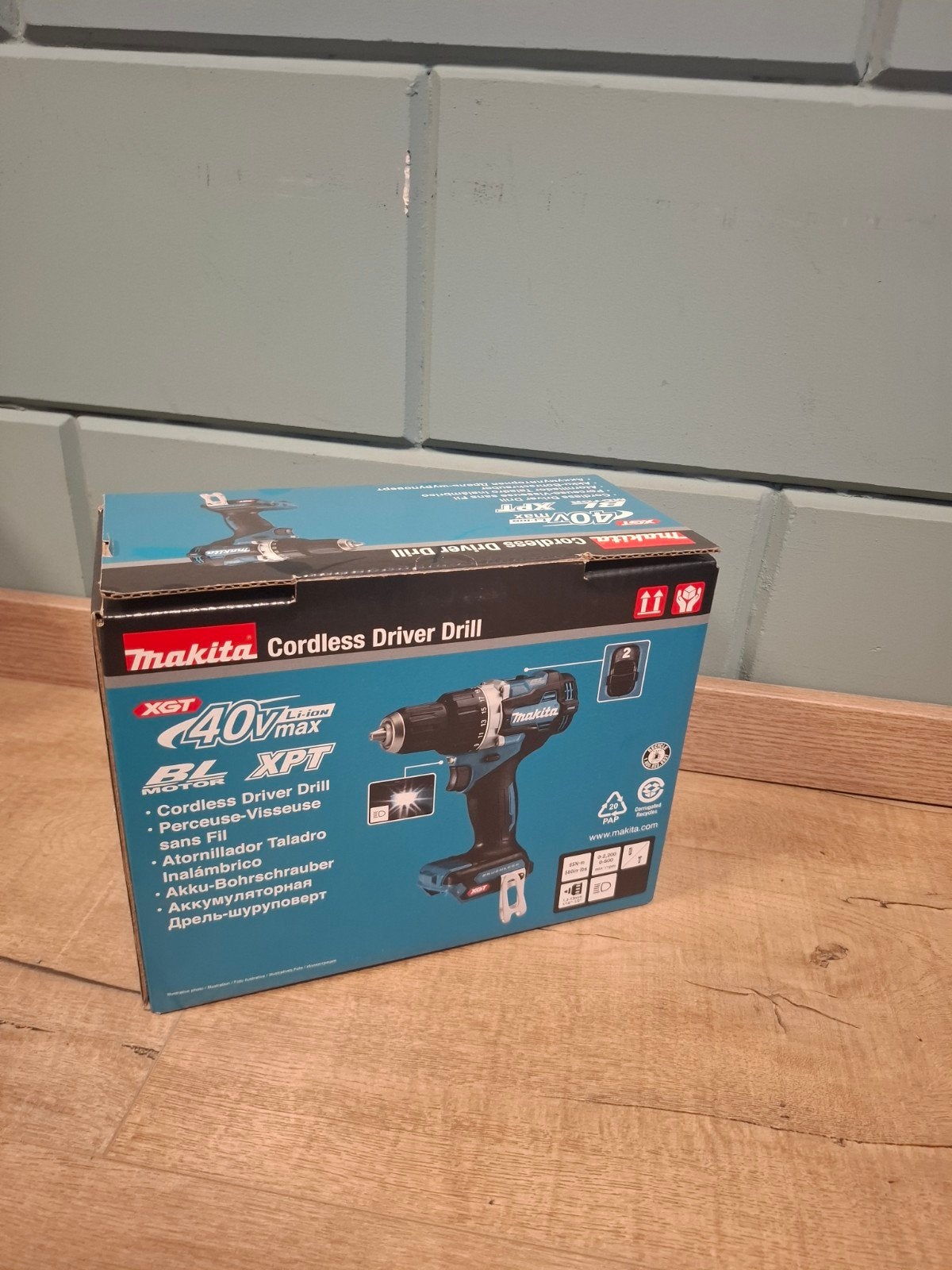 makita Df002gz schroefmachine, Ophalen of Verzenden, Nieuw, Boor- en Schroefmachine