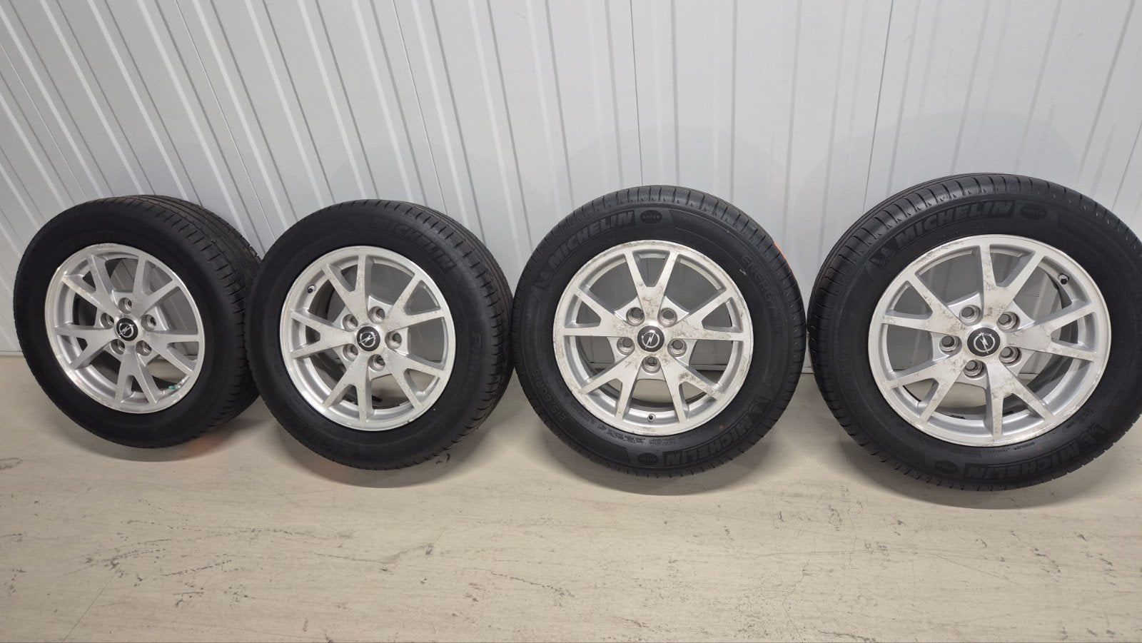 Michelin Zomerbanden met Opel Velgen - 215/60R16, Auto-onderdelen, Banden en Velgen, 16 inch, Banden en Velgen, Ophalen of Verzenden
