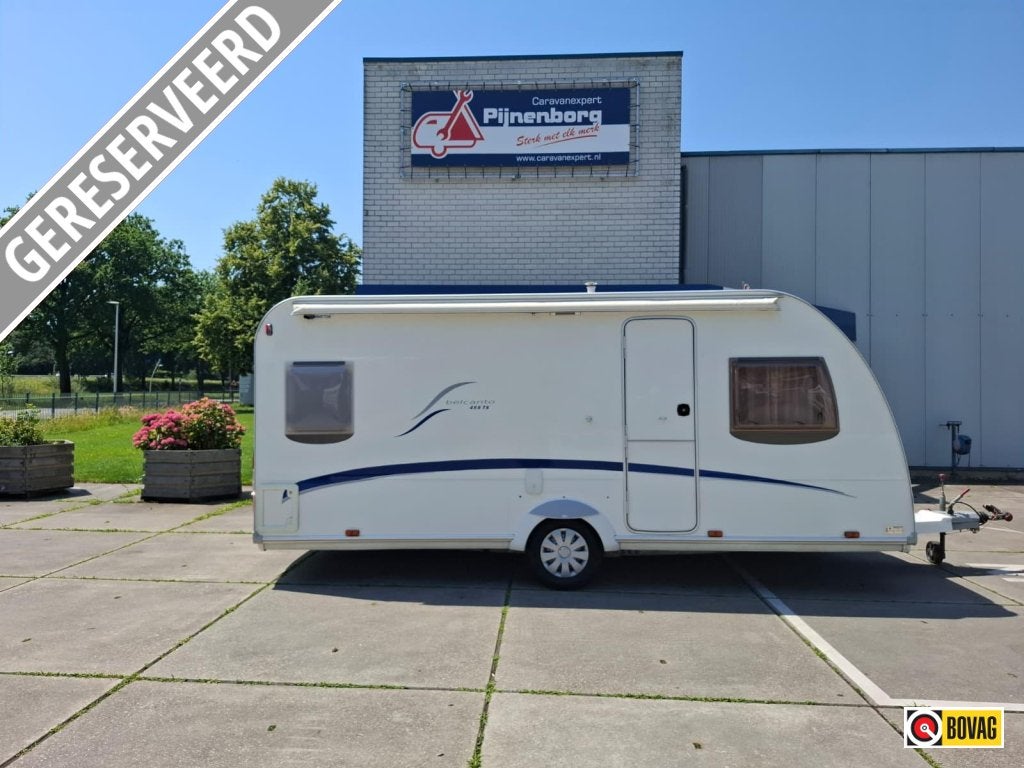 Bürstner Belcanto 455 TS, Rondzit, Bedrijf, 4 tot 5 meter, Schokbreker