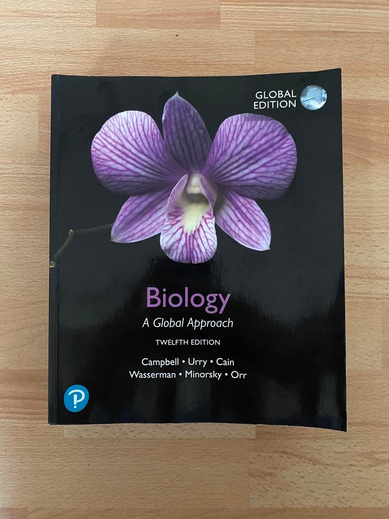 Biology - Campbell 12th edition, Boeken, Ophalen of Verzenden, Zo goed als nieuw, Natuurwetenschap