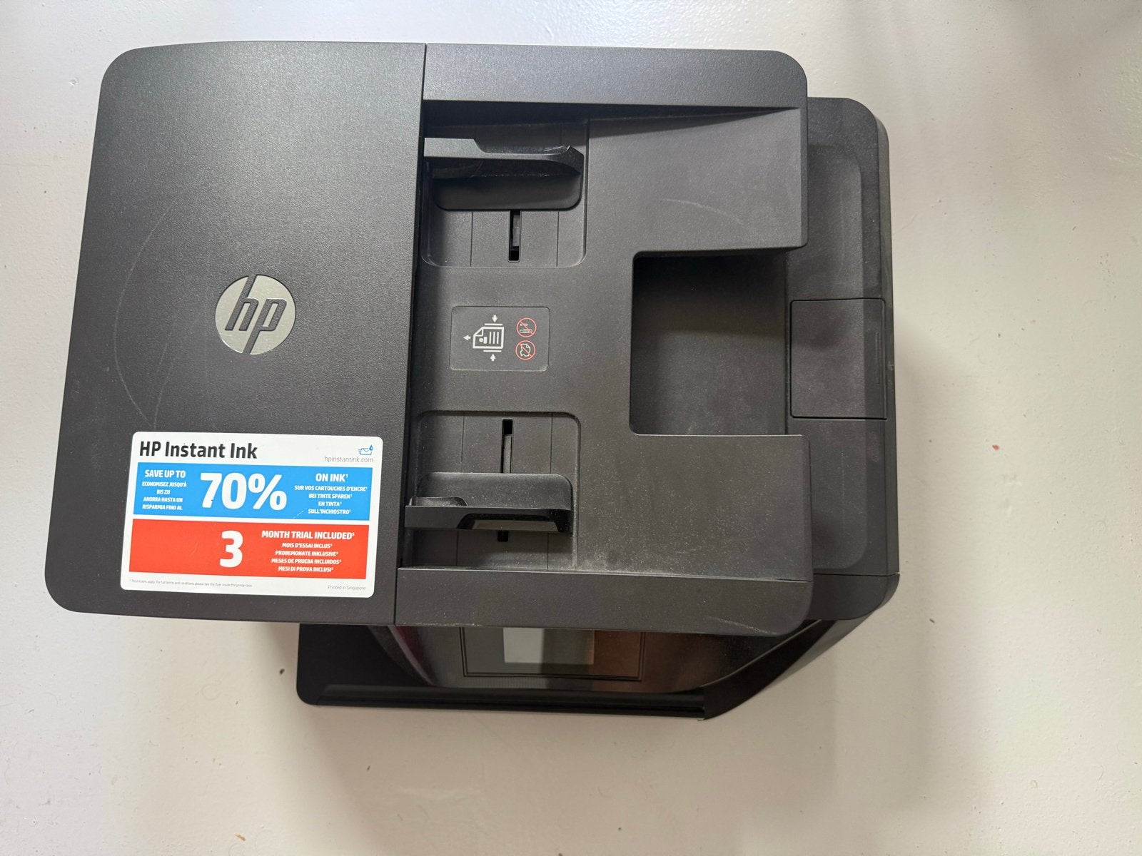 HP OfficeJet Pro 6970 All-in-One Printer, Computers en Software, Printers, Ophalen, Gebruikt, Faxen, Inkjetprinter