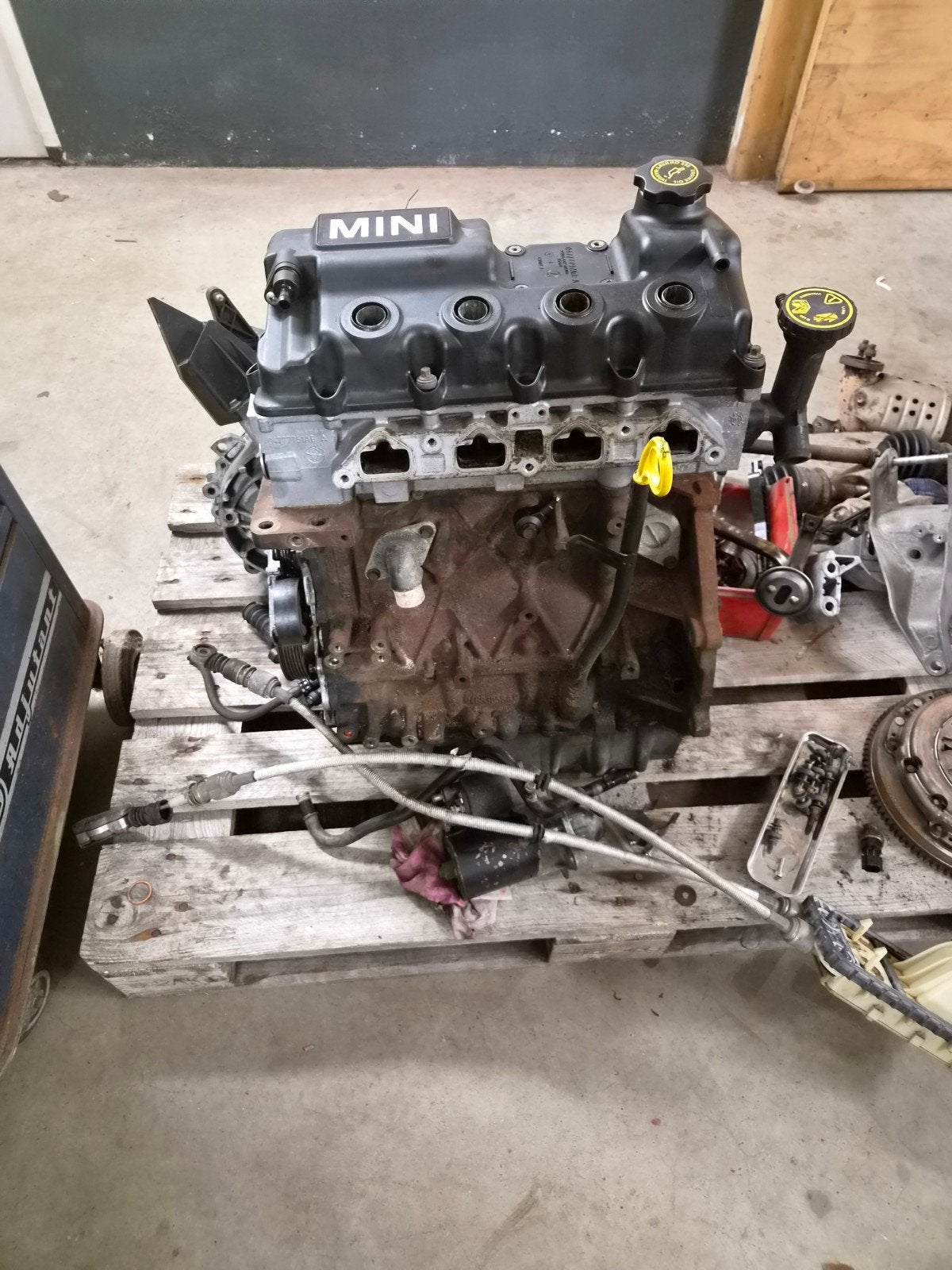 onderdelen mini cooper r50, Ophalen of Verzenden, Gebruikt, Mini