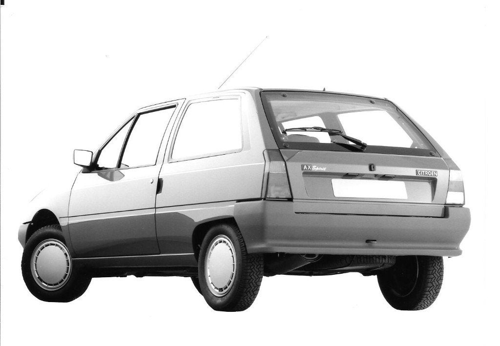 Persfoto Citroën AX, 1989, Ophalen of Verzenden, Nieuw, Citroën