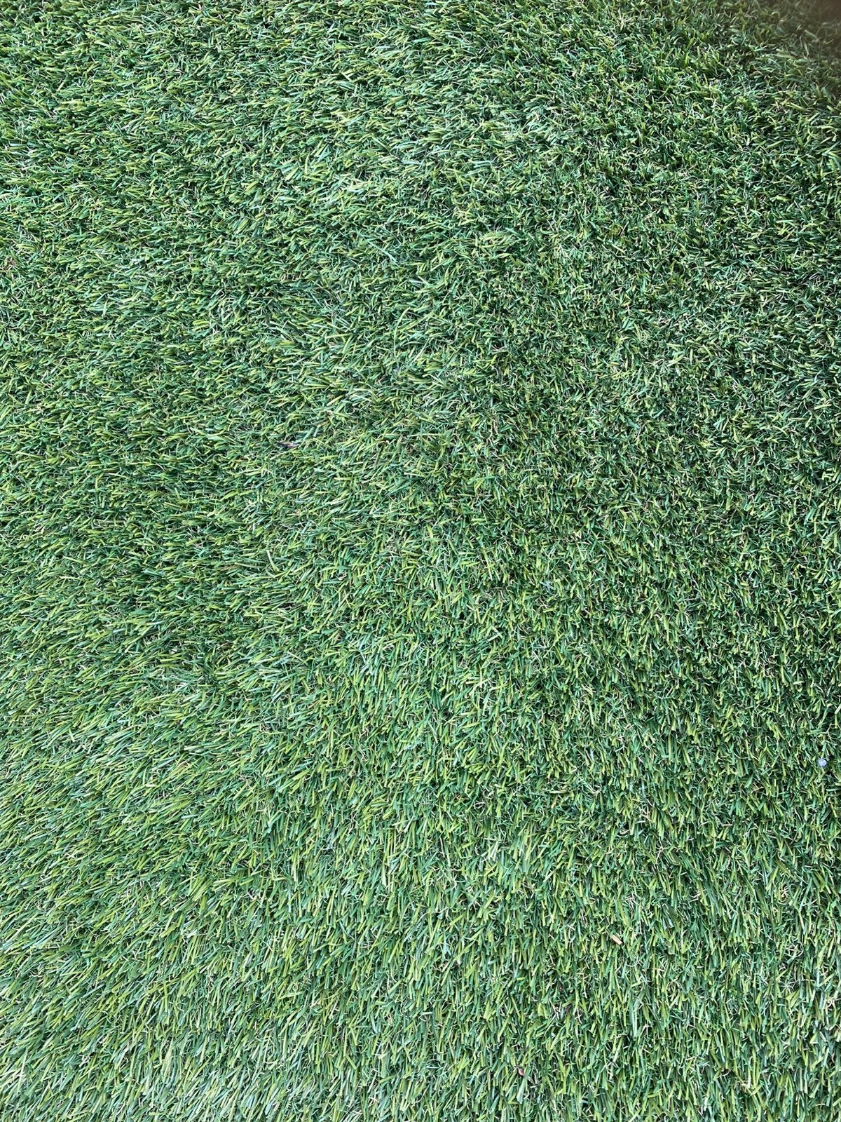 Kunstgras / grastapijt, Tuin en Terras, Ophalen, Zo goed als nieuw, Minder dan 10 m²