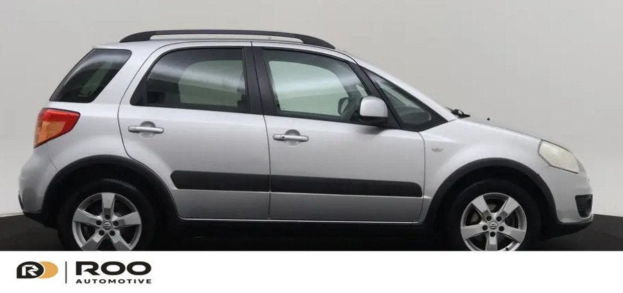 Suzuki SX4 1.6 Exclusive Automaat, Airco, Nieuwe APK, Trekha, Euro 5, 15 km/l, Gebruikt, 4 cilinders