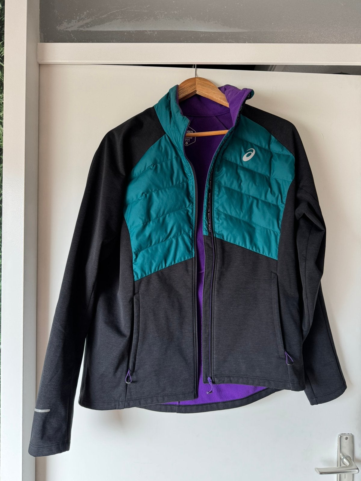 Asics lite show jacket, Ophalen of Verzenden, Zo goed als nieuw, Algemeen, Meerkleurig