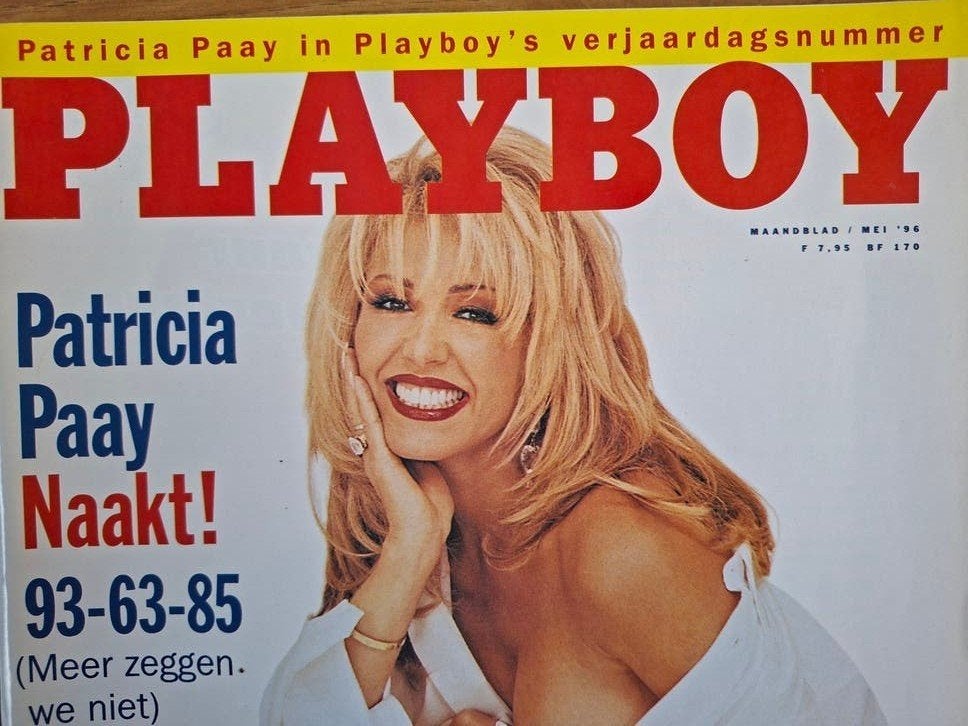 Playboy Maandblad Mei '96 - Patricia Paay  + 2xcasette, Ophalen of Verzenden, Gelezen, Overige typen