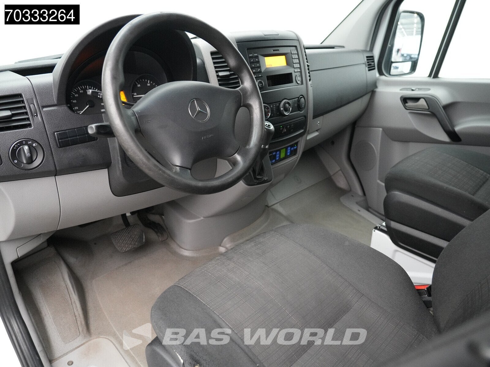 Mercedes Sprinter 313 CDI Automaat Koelwagen Airco Cruise L2, Auto's, Automaat, Euro 5, Stof, Gebruikt