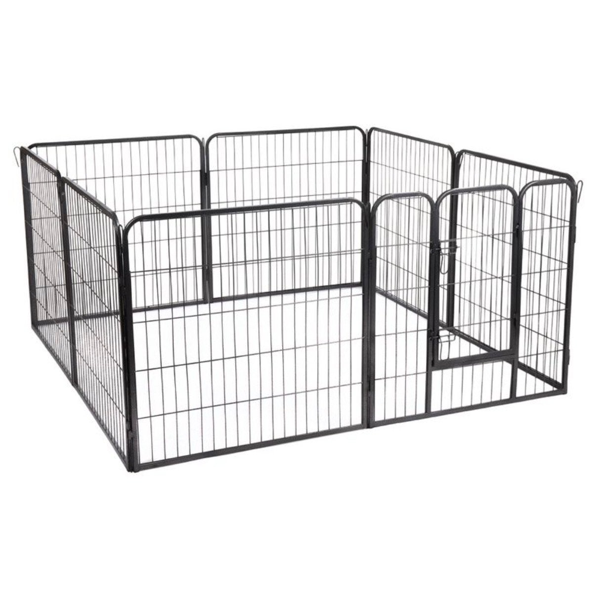Puppy ren metaal, Dieren en Toebehoren, Hondenbenches, Ophalen, Gebruikt