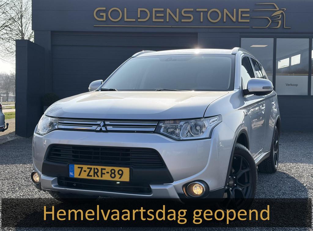 Mitsubishi Outlander 2.0 PHEV Business Edition X-Line 2e Eig, 1998 cc, Stof, Euro 6, 4 cilinders